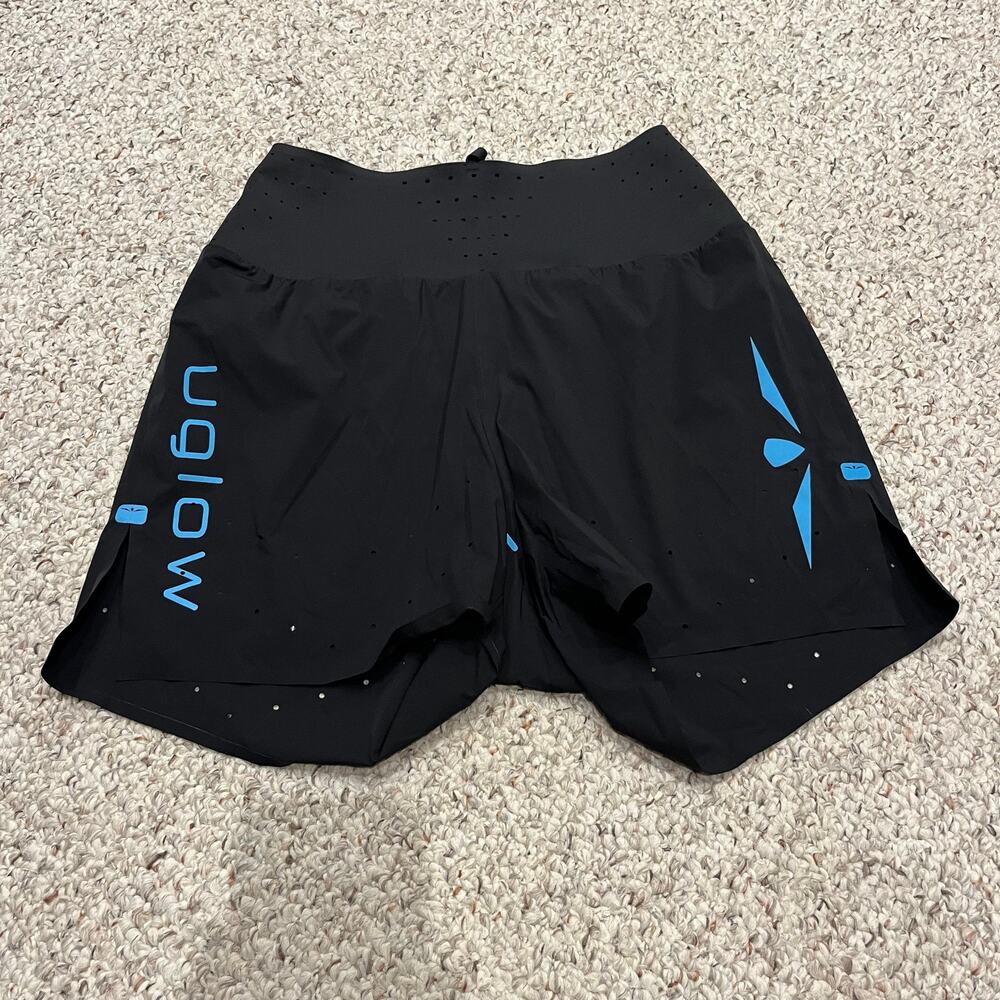 UGLOW Black Athletic Shorts